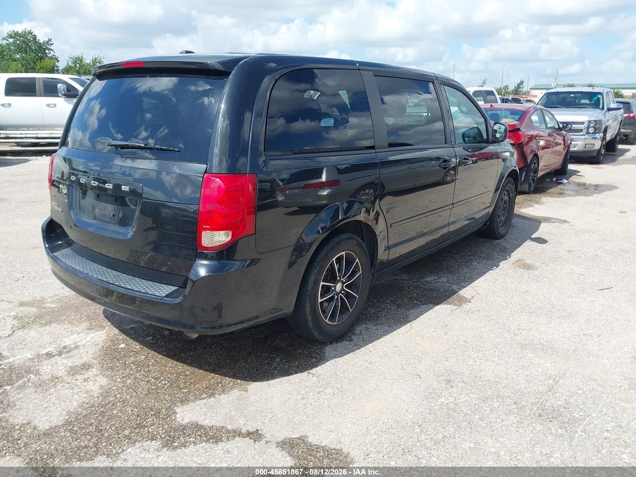 2016 DODGE GRAND CARAVAN SE PLUS · 4/11