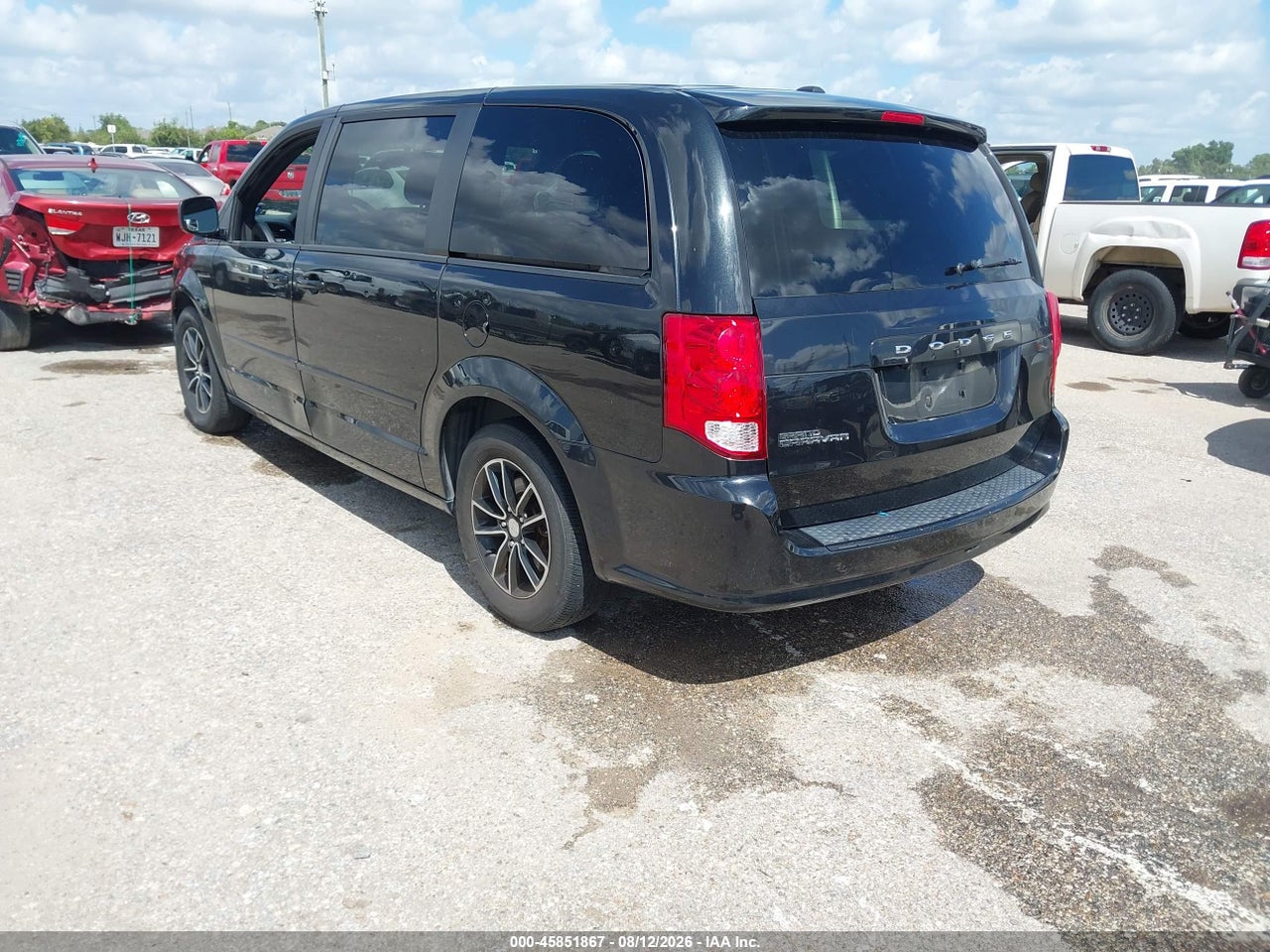 2016 DODGE GRAND CARAVAN SE PLUS · 3/11