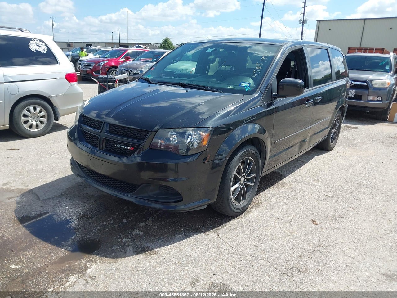 2016 DODGE GRAND CARAVAN SE PLUS · 2/11