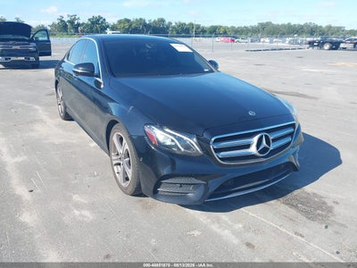 WDDZF4JBXJA****** · 2018 MERCEDES-BENZ E 300