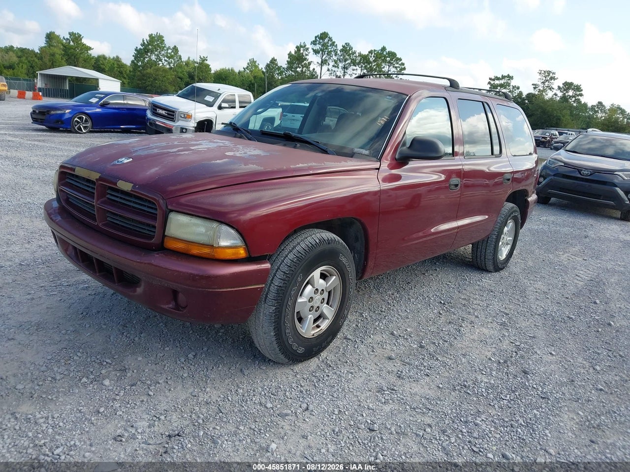 2002 DODGE DURANGO SPORT · 2/11
