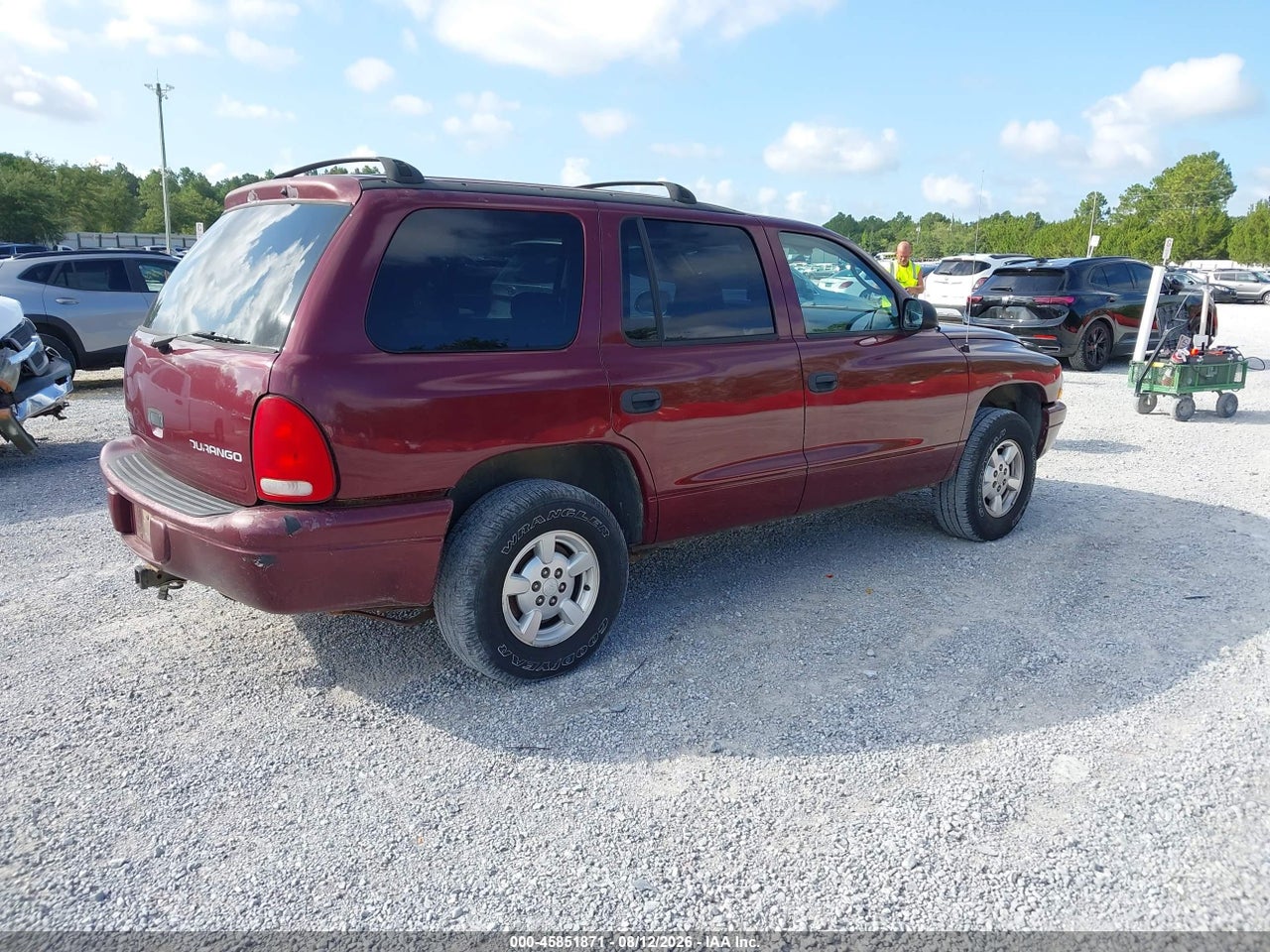 2002 DODGE DURANGO SPORT · 4/11