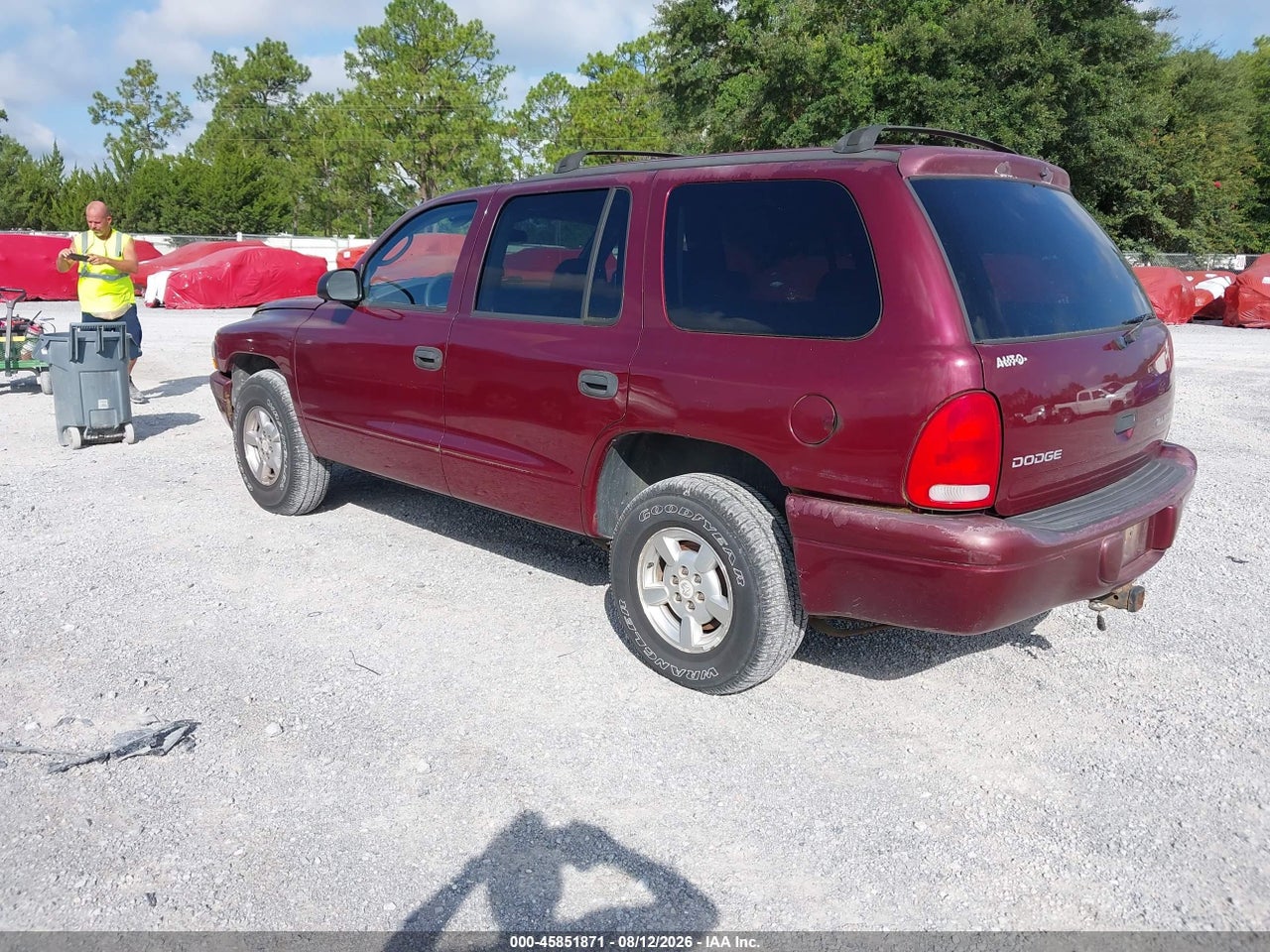 2002 DODGE DURANGO SPORT · 3/11