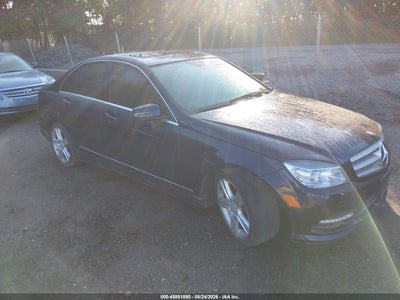WDDGF8BB1BR****** · 2011 MERCEDES-BENZ C 300 SPORT 4MATIC