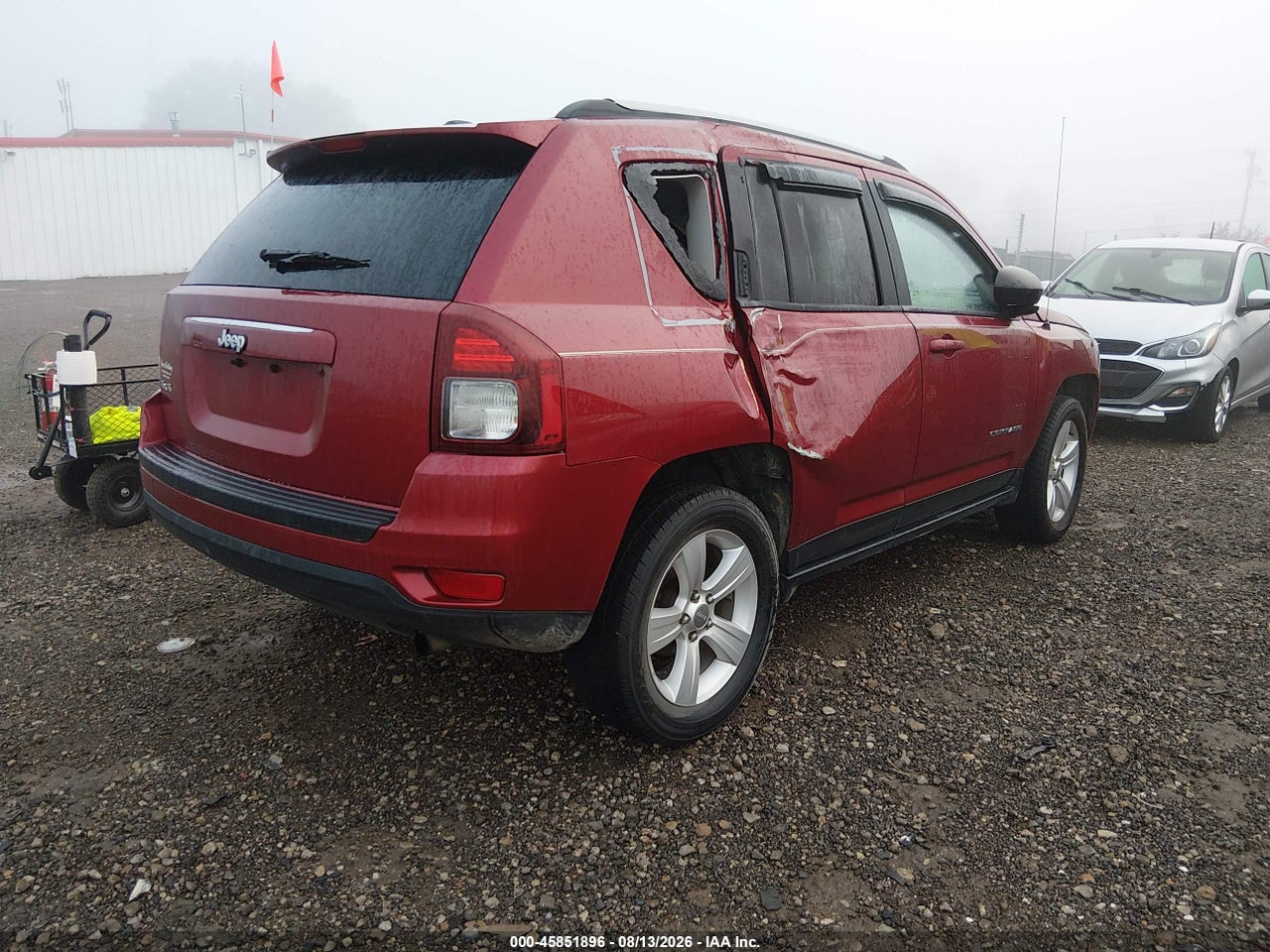 2016 JEEP COMPASS SPORT · 4/11