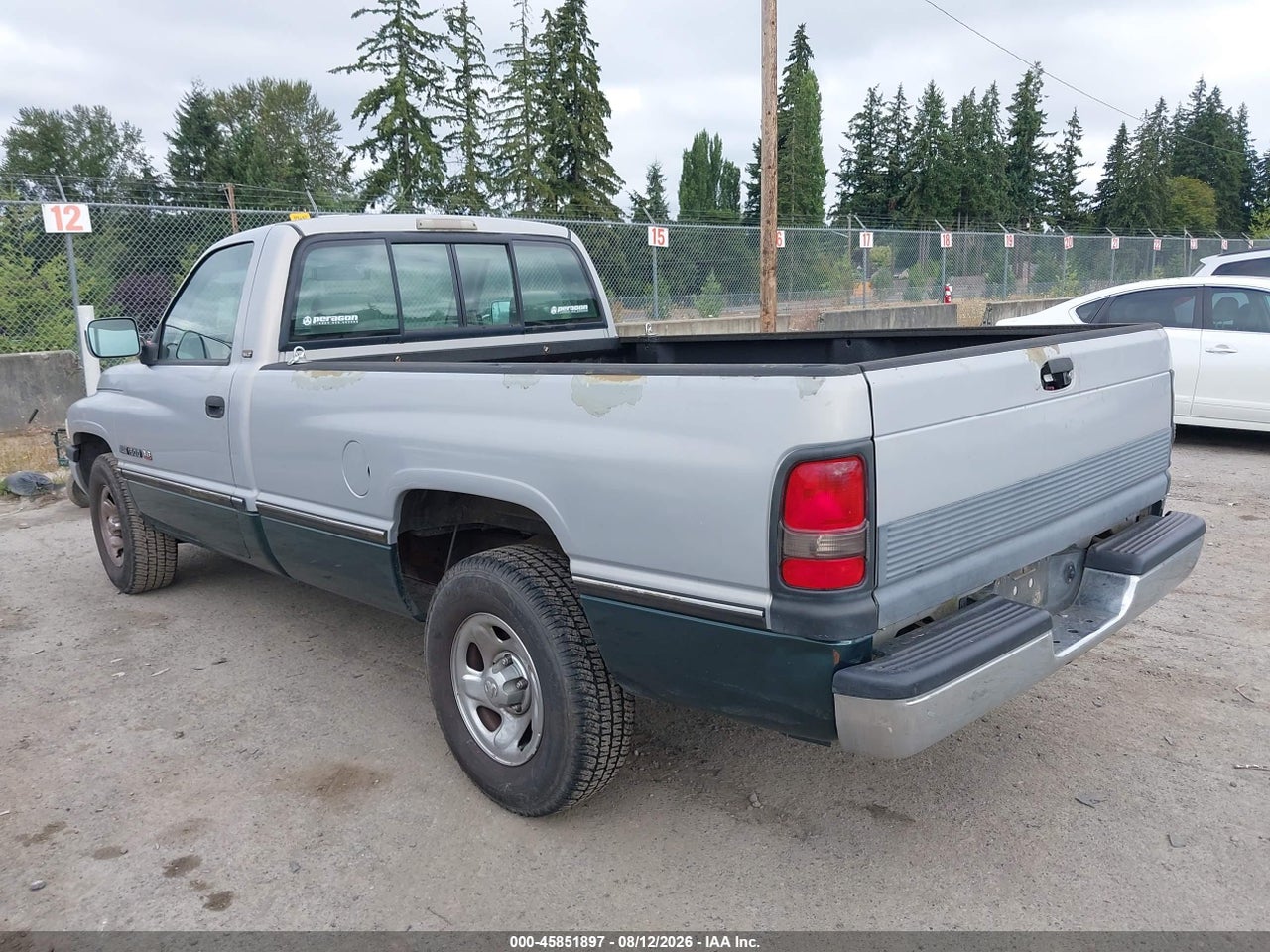 1995 DODGE RAM 1500 · 3/11