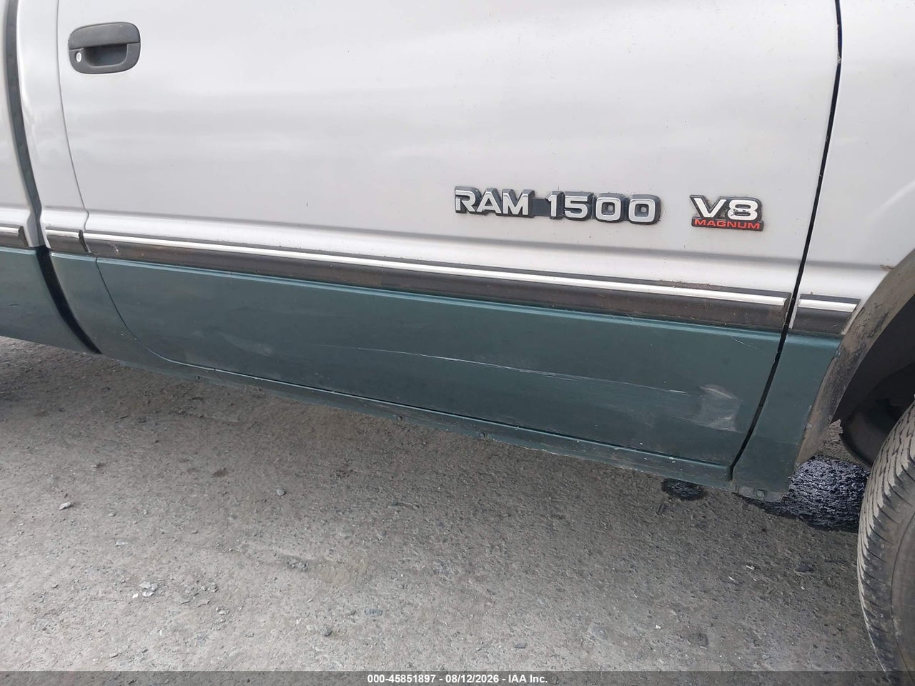 1995 DODGE RAM 1500 · 6/11