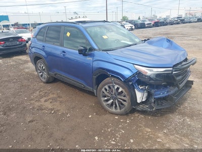 2025 SUBARU FORESTER TOURING HYBRID
