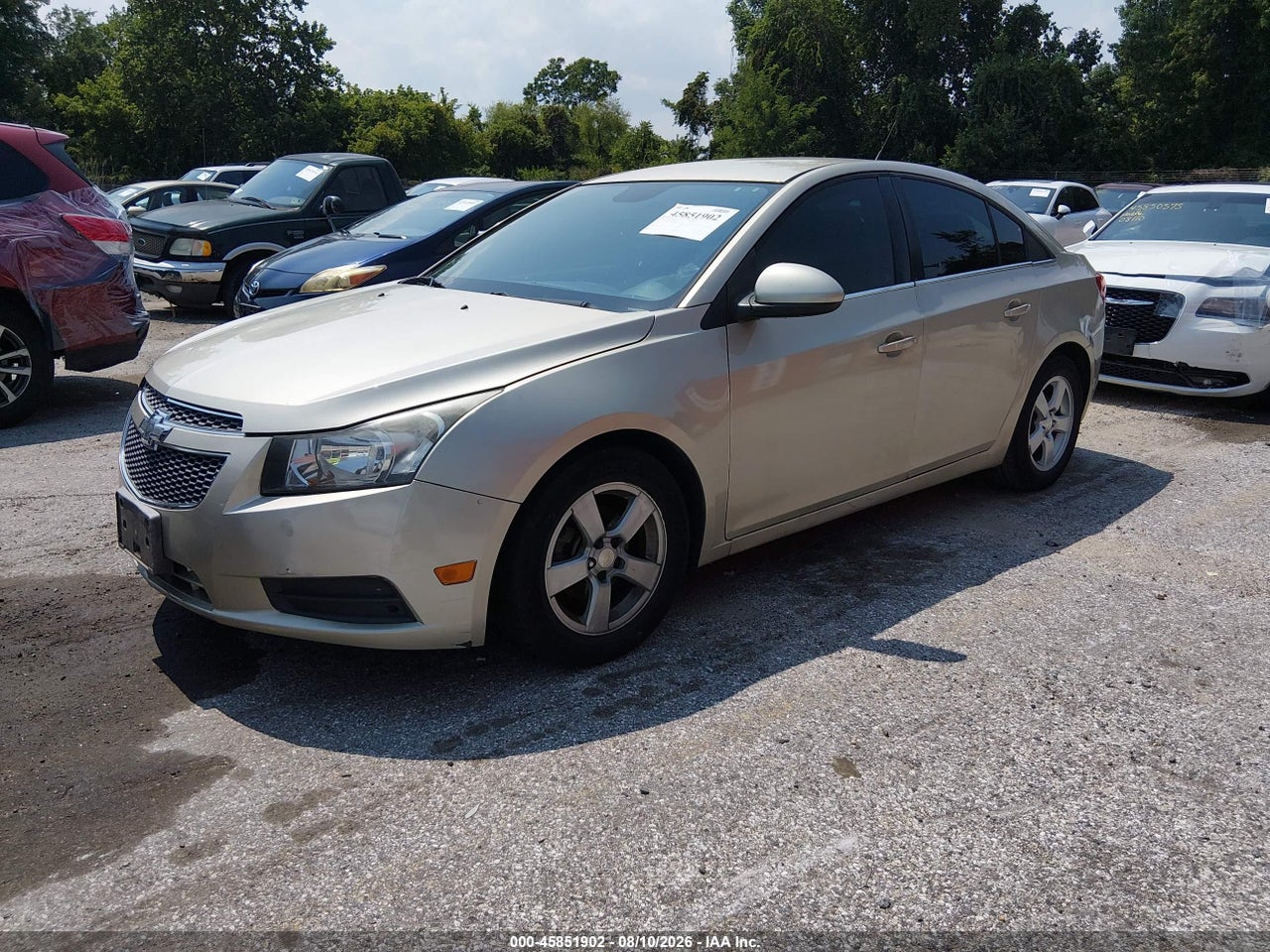 2014 CHEVROLET CRUZE 1LT AUTO · 2/11