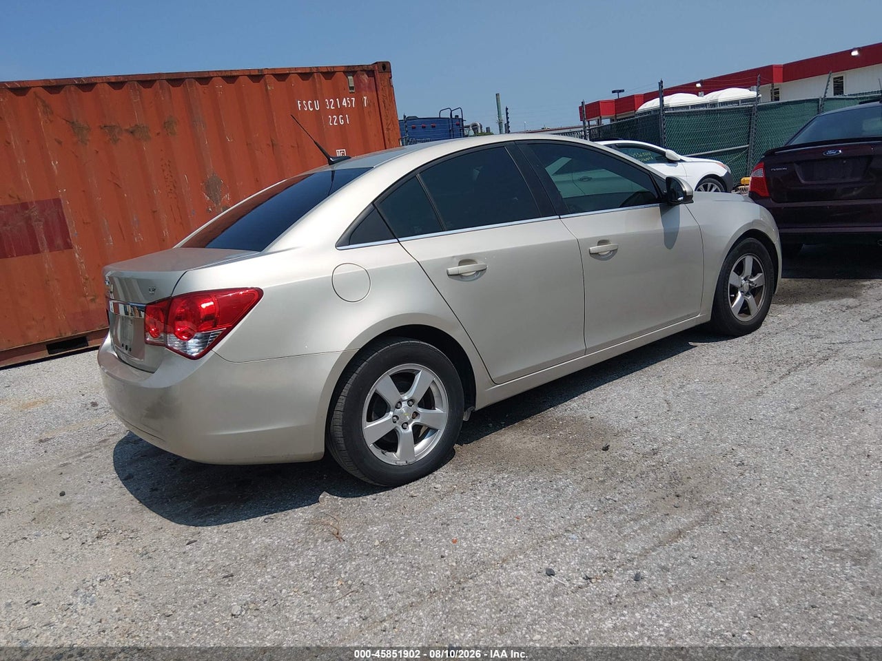 2014 CHEVROLET CRUZE 1LT AUTO · 4/11