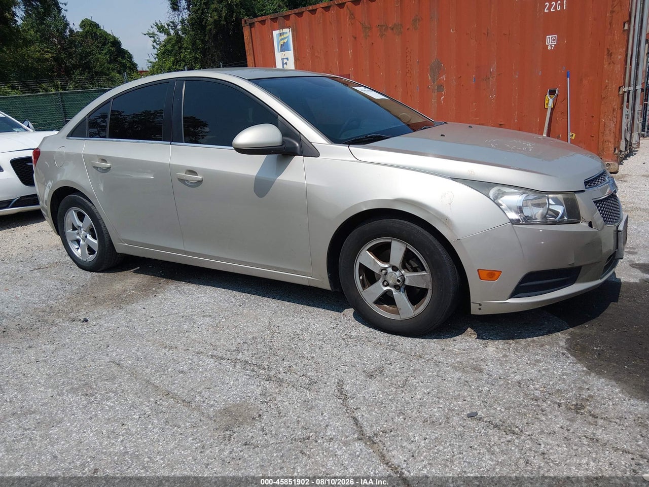 1G1PC5SB1E7****** · 2014 CHEVROLET CRUZE 1LT AUTO