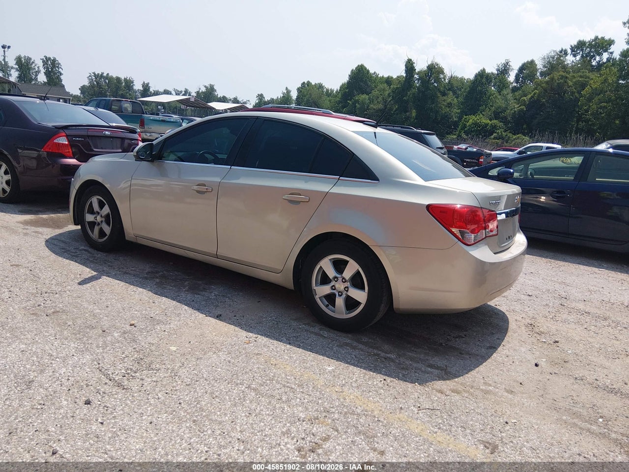 2014 CHEVROLET CRUZE 1LT AUTO · 3/11