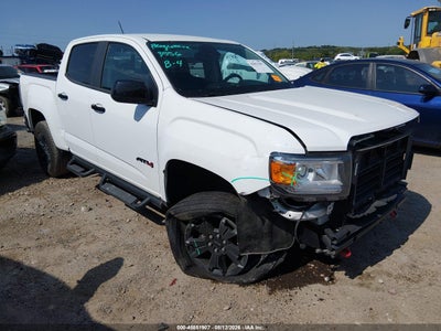 1GTG6FEN5M1****** · 2021 GMC CANYON 4WD  SHORT BOX AT4 - LEATHER