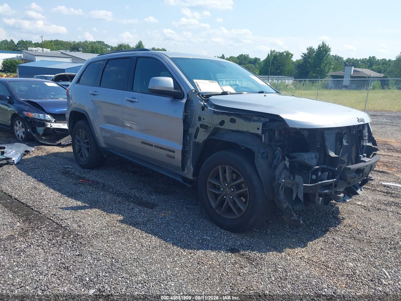 1C4RJFAG5GC****** · 2016 JEEP GRAND CHEROKEE 75TH ANNIVERSARY