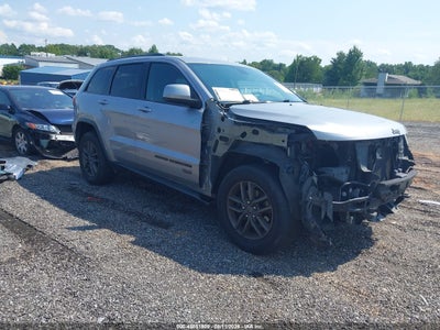 1C4RJFAG5GC****** · 2016 JEEP GRAND CHEROKEE 75TH ANNIVERSARY