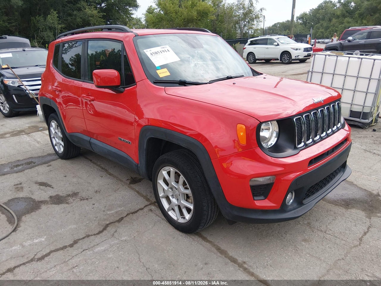 ZACNJBBB8LP****** · 2020 JEEP RENEGADE LATITUDE 4X4
