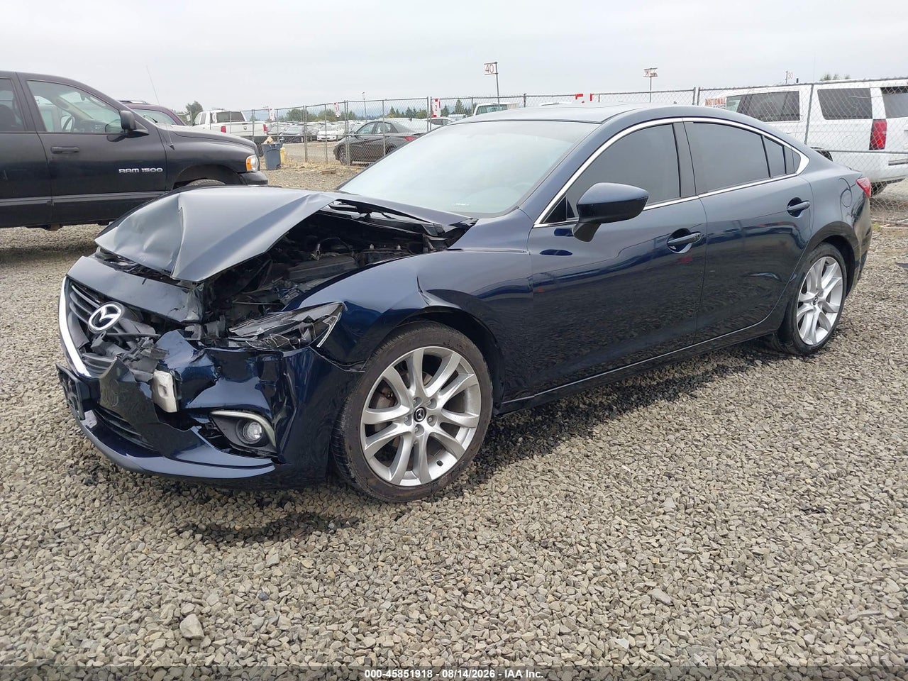 2015 MAZDA MAZDA6 I TOURING · 2/11