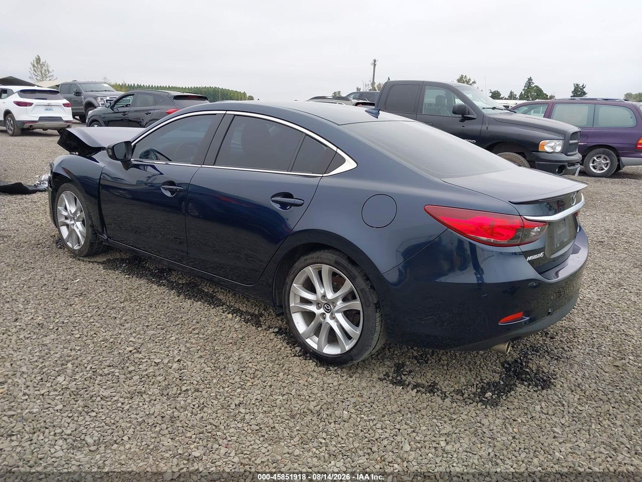 2015 MAZDA MAZDA6 I TOURING · 3/11