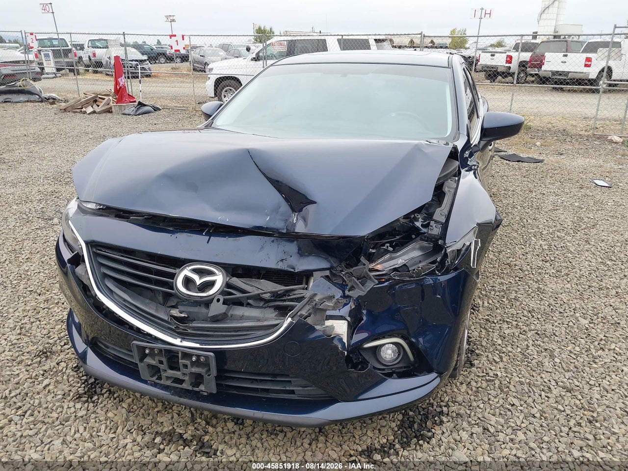 2015 MAZDA MAZDA6 I TOURING · 6/11