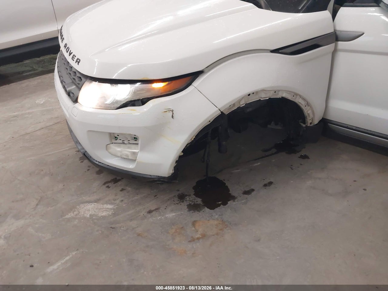 2014 LAND ROVER RANGE ROVER EVOQUE PURE · 6/11