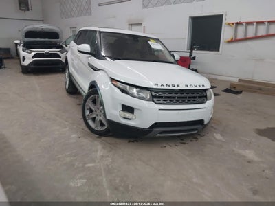 SALVP2BG5EH****** · 2014 LAND ROVER RANGE ROVER EVOQUE PURE
