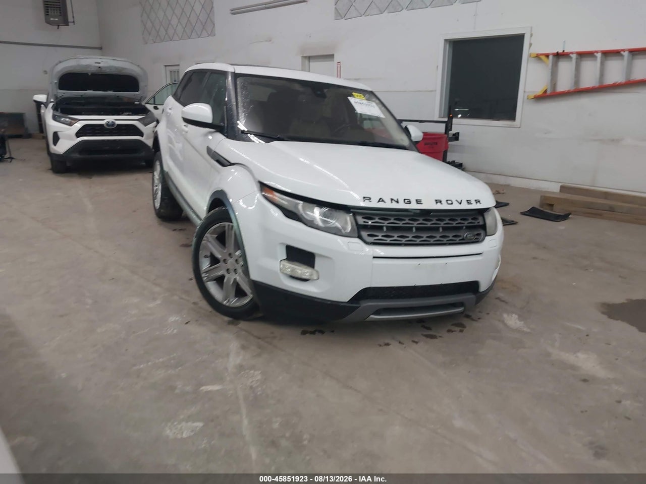 SALVP2BG5EH****** · 2014 LAND ROVER RANGE ROVER EVOQUE PURE