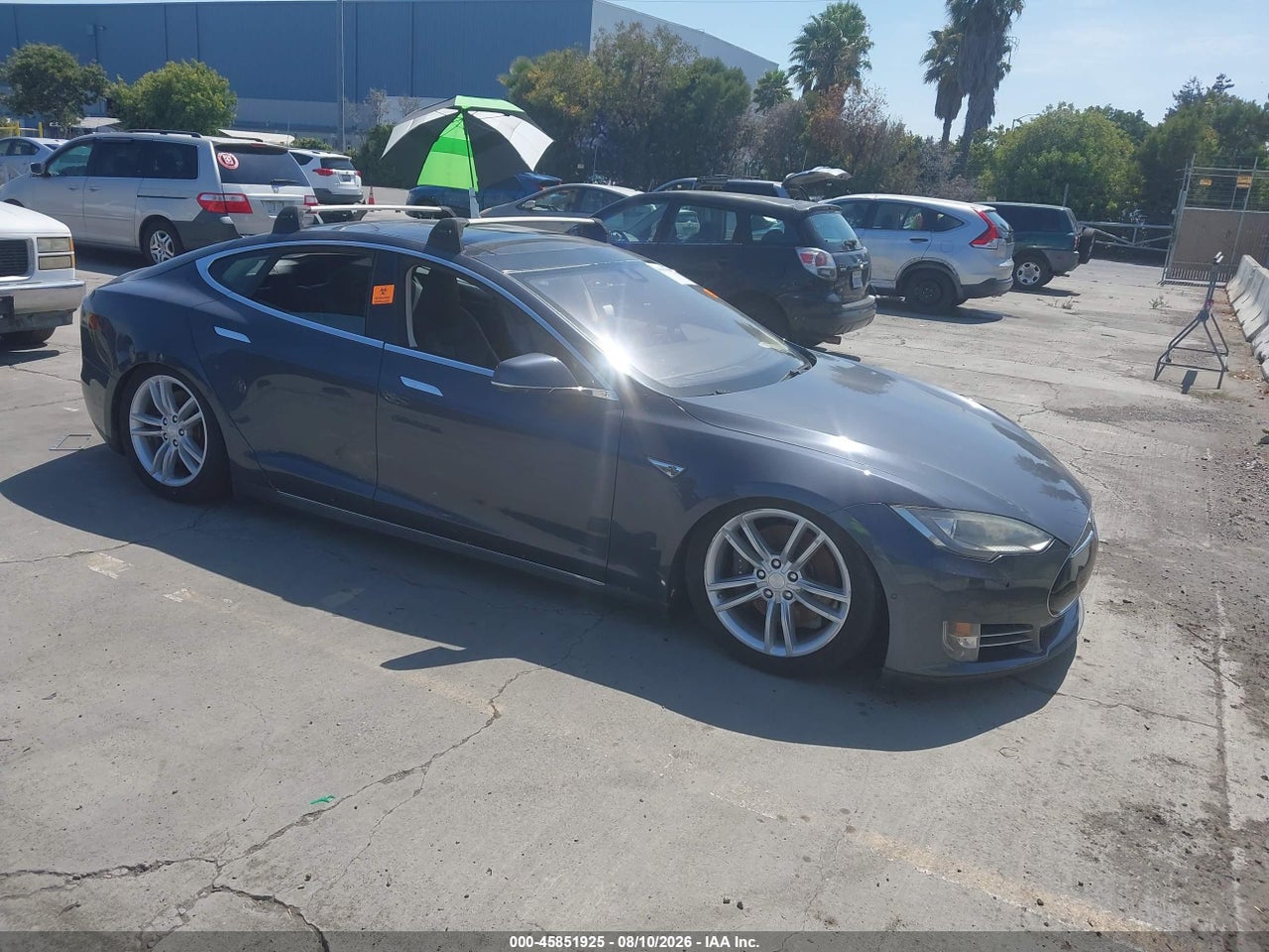 5YJSA1H17EF****** · 2014 TESLA MODEL S P85
