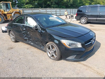 WDDSJ4EB7EN****** · 2014 MERCEDES-BENZ CLA 250