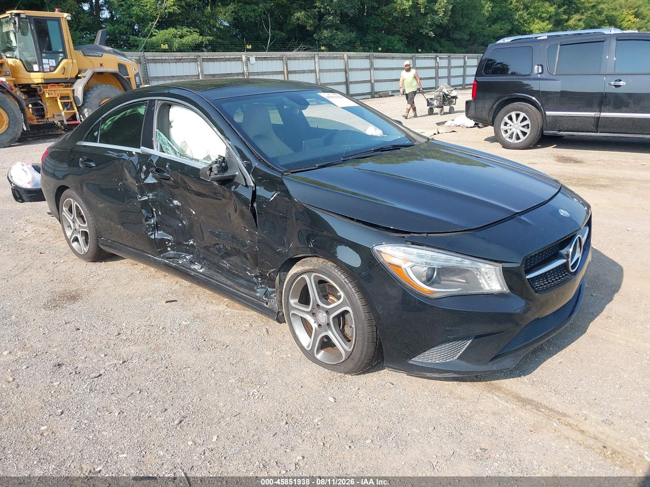 WDDSJ4EB7EN****** · 2014 MERCEDES-BENZ CLA 250