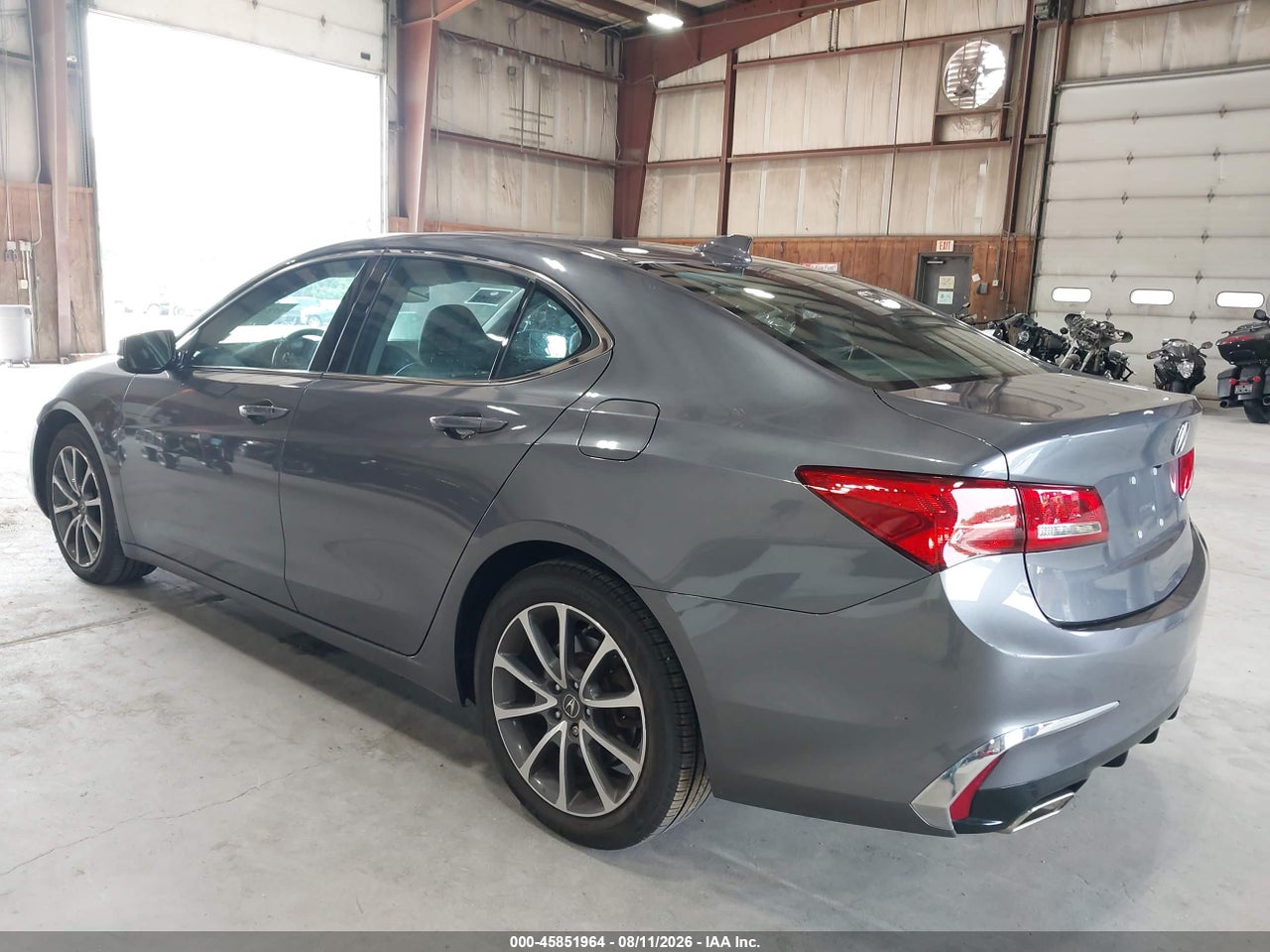 2018 ACURA TLX · 3/11