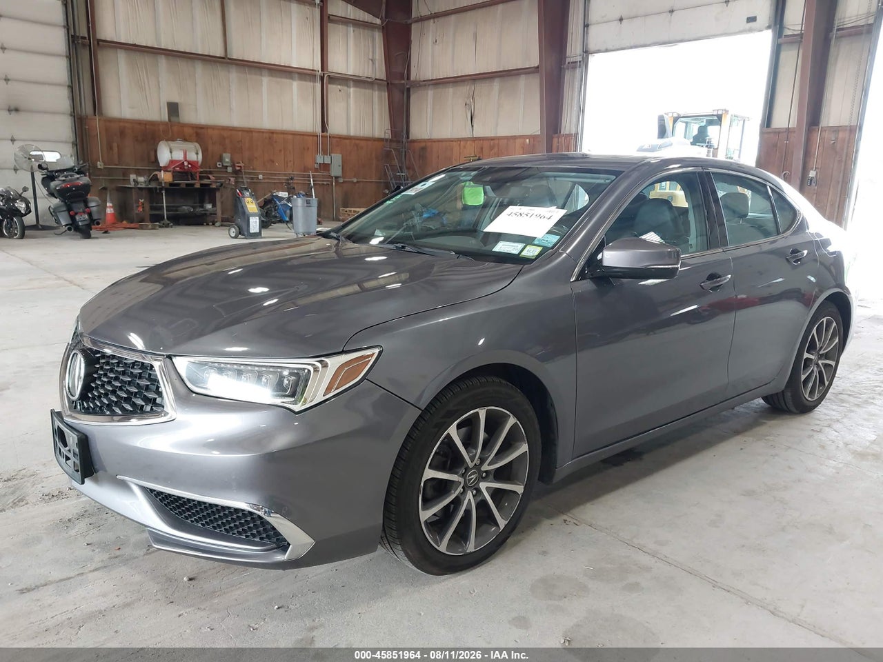 2018 ACURA TLX · 2/11