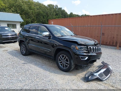 1C4RJEBG3KC****** · 2019 JEEP GRAND CHEROKEE LIMITED 4X2