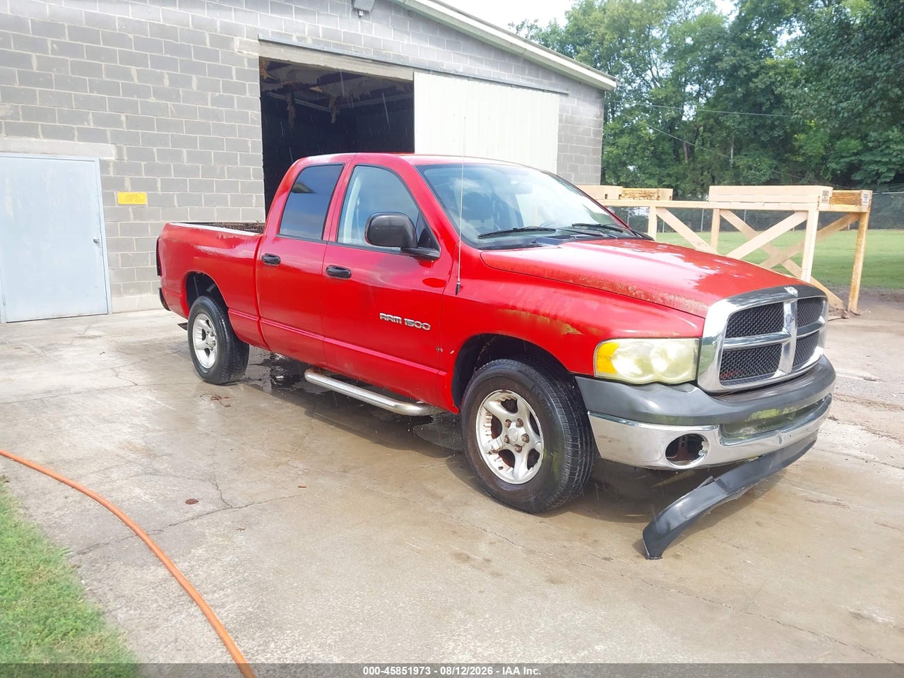 2004 DODGE RAM 1500 ST