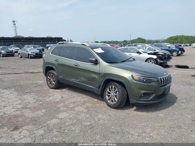 1C4PJMLB3MD****** · 2021 JEEP CHEROKEE LATITUDE PLUS 4X4