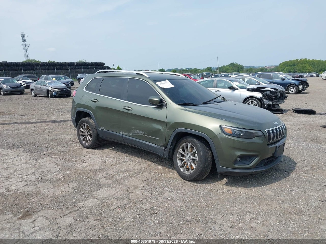 1C4PJMLB3MD****** · 2021 JEEP CHEROKEE LATITUDE PLUS 4X4
