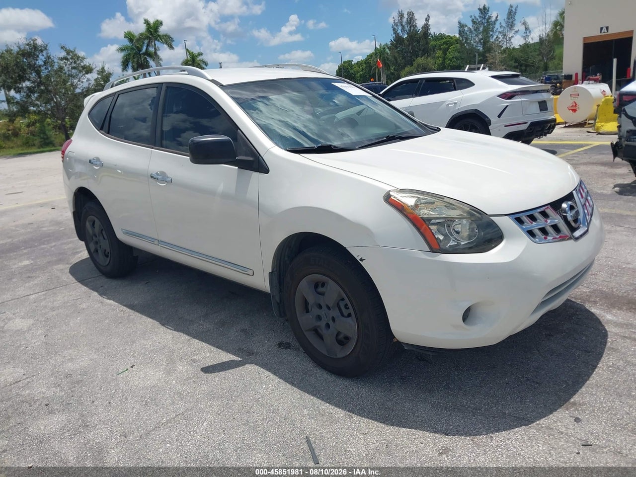 JN8AS5MT3EW****** · 2014 NISSAN ROGUE SELECT S