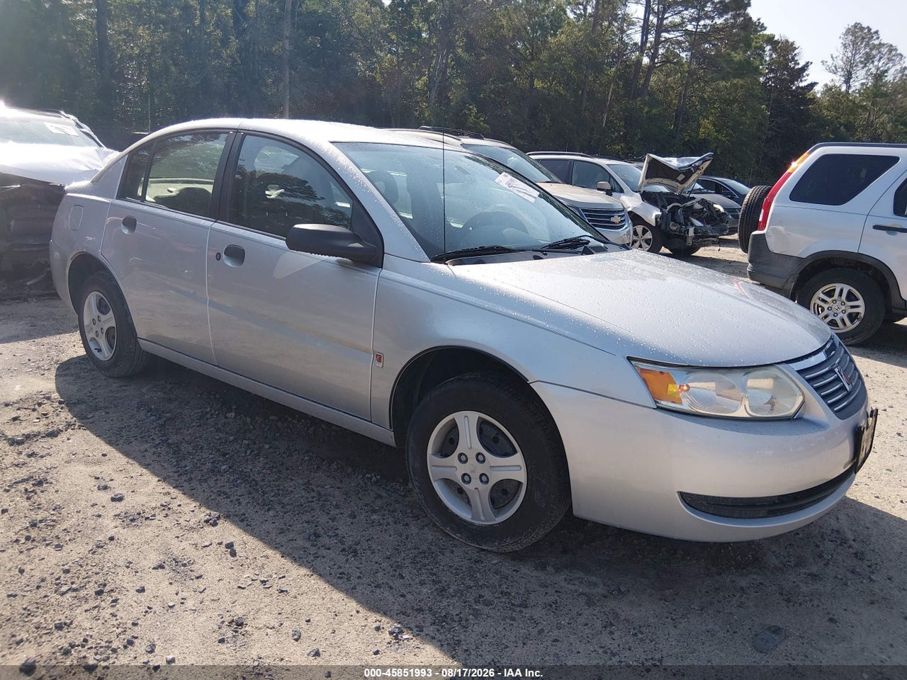 1G8AF52F15Z****** · 2005 SATURN ION 1