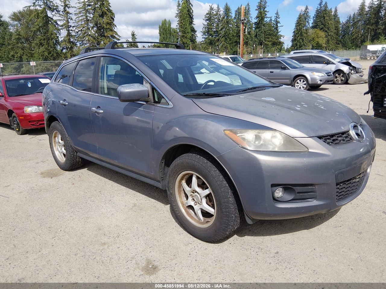 2007 MAZDA CX-7 GRAND TOURING