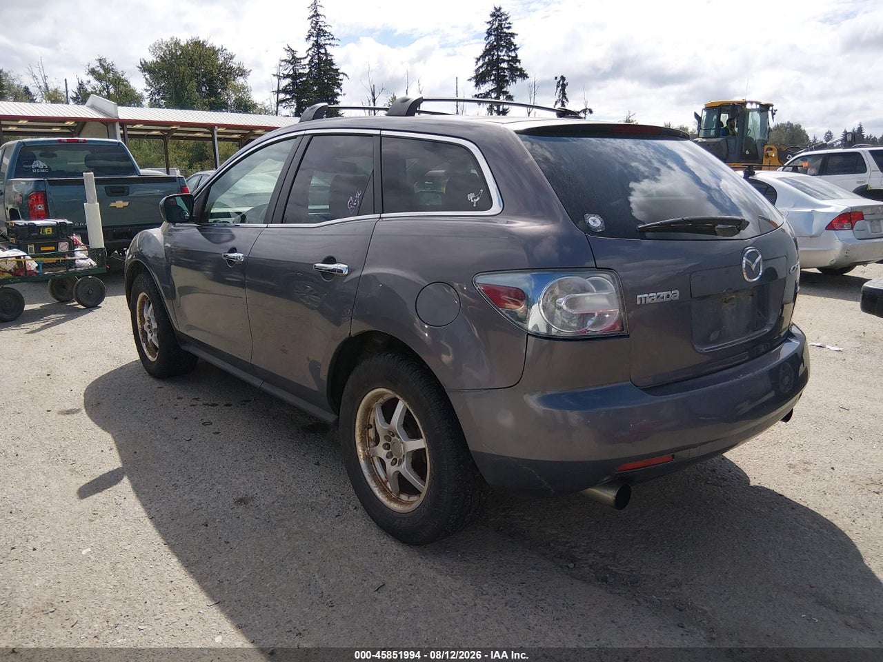 2007 MAZDA CX-7 GRAND TOURING · 3/11