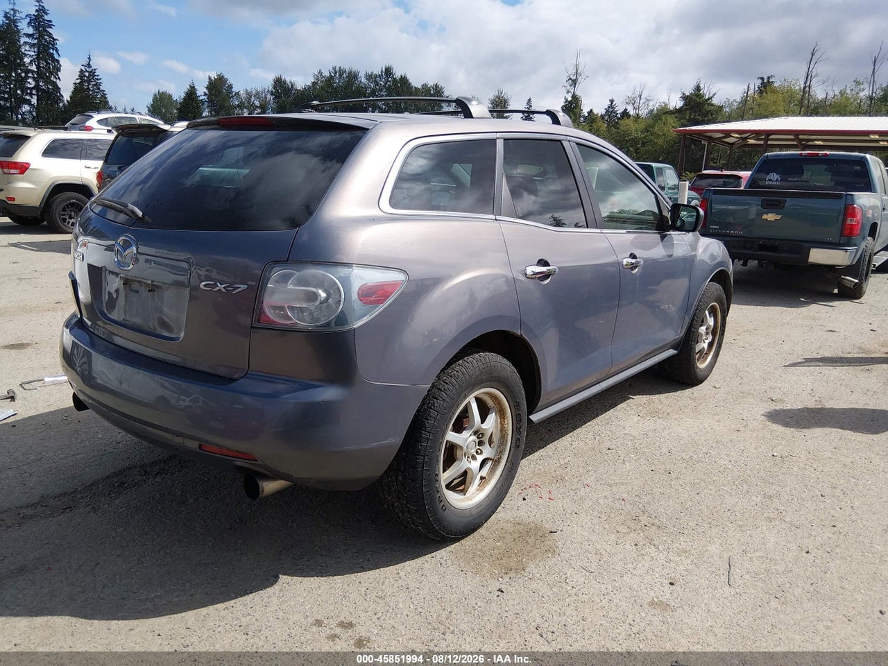2007 MAZDA CX-7 GRAND TOURING · 4/11