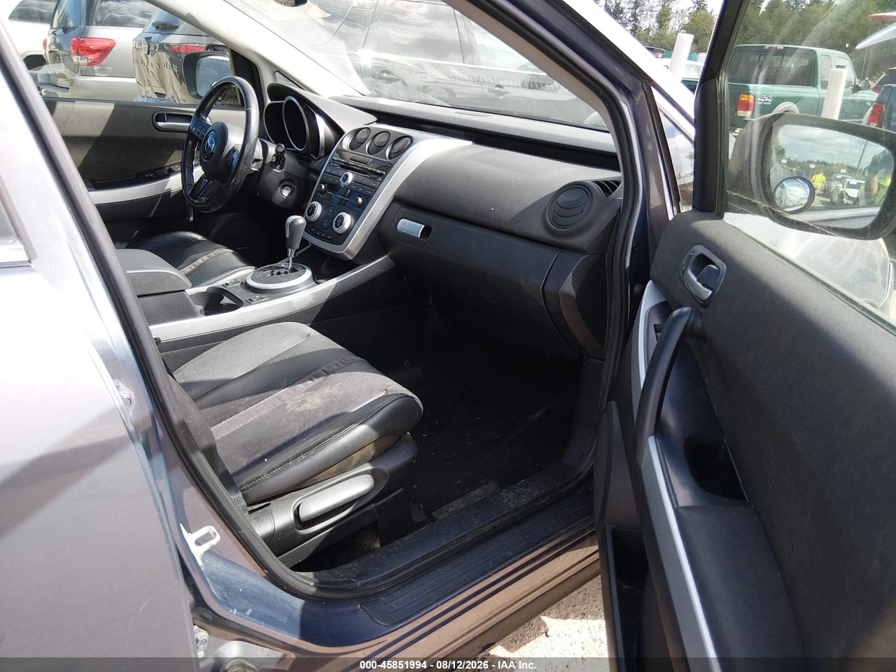 2007 MAZDA CX-7 GRAND TOURING · 5/11