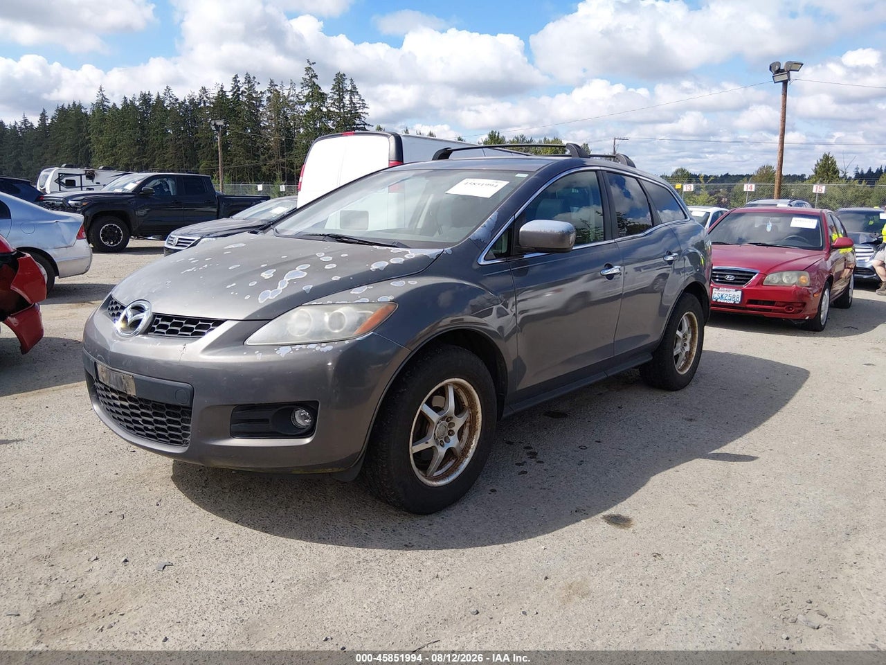 2007 MAZDA CX-7 GRAND TOURING · 2/11