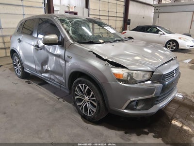 JA4AP3AU4HZ****** · 2017 MITSUBISHI OUTLANDER SPORT 2.0 ES/2.0 LE