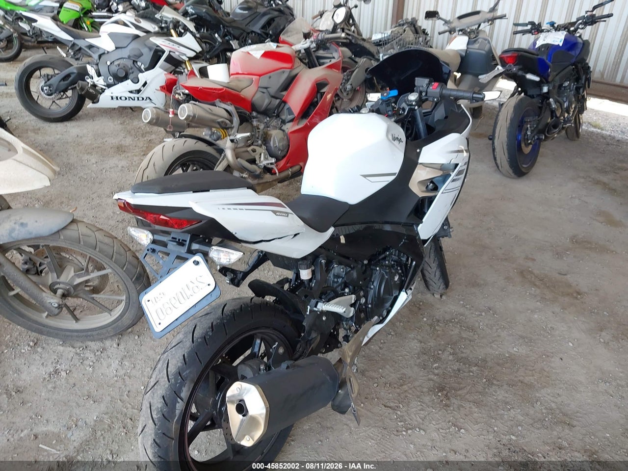 2023 KAWASAKI EX400 · 4/11