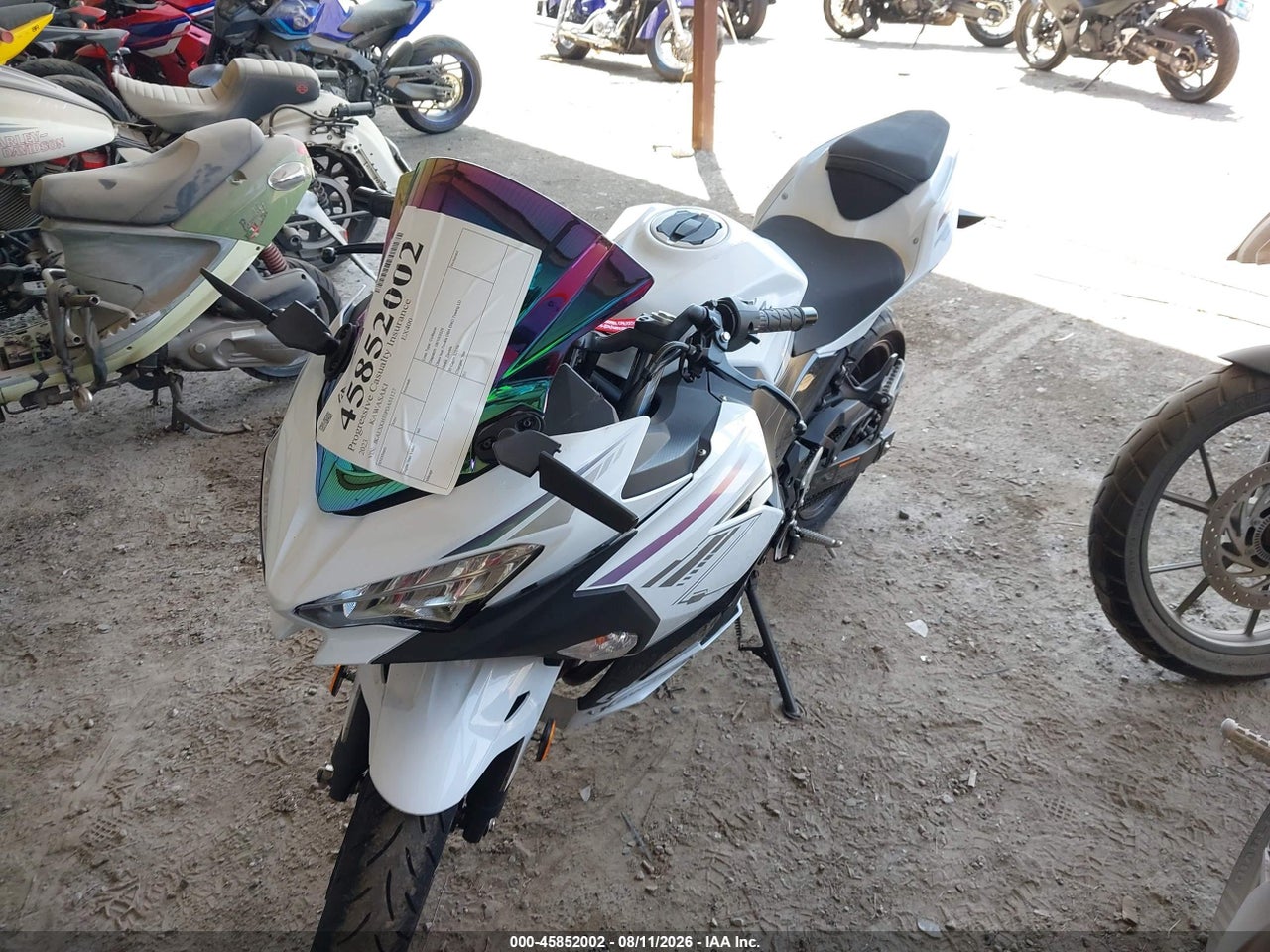 2023 KAWASAKI EX400 · 2/11