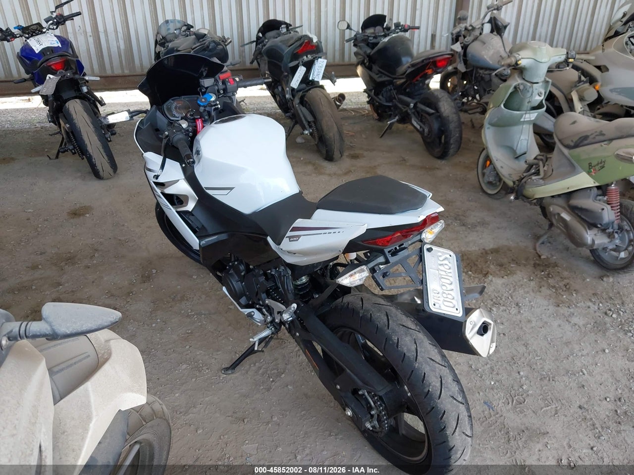 2023 KAWASAKI EX400 · 3/11