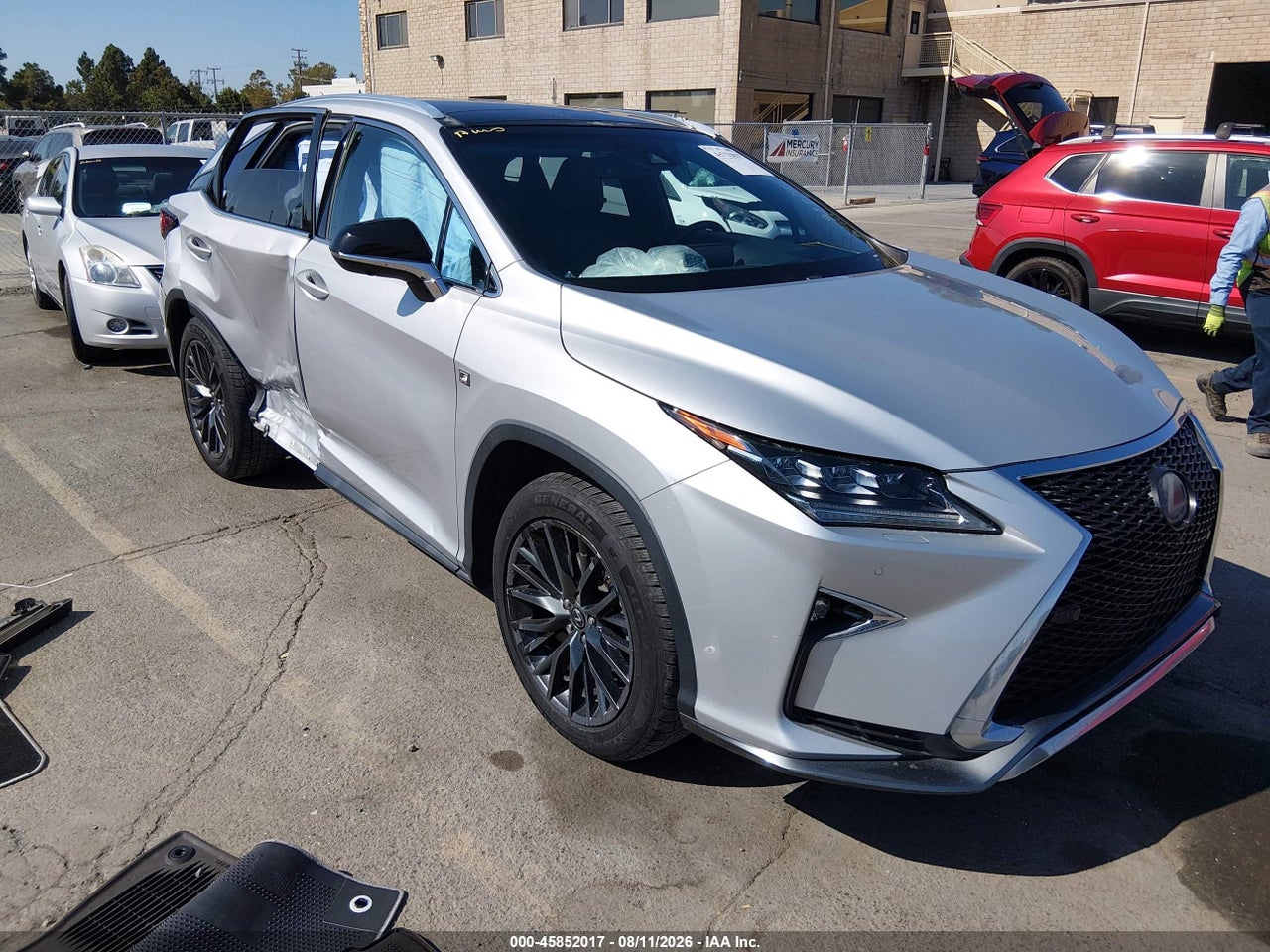 2T2BZMCA1GC****** · 2016 LEXUS RX 350 F SPORT