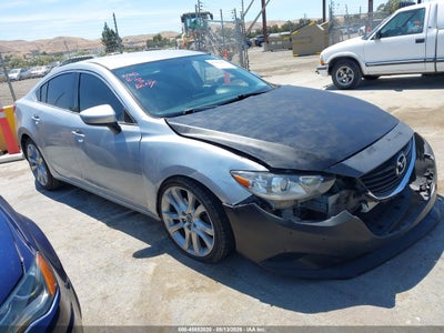 JM1GJ1V50G1****** · 2016 MAZDA MAZDA6 I TOURING