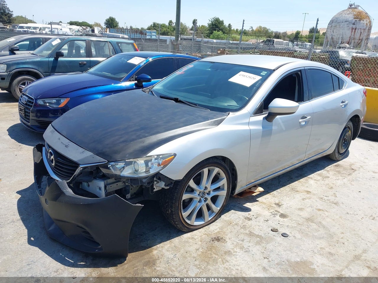 2016 MAZDA MAZDA6 I TOURING · 2/11