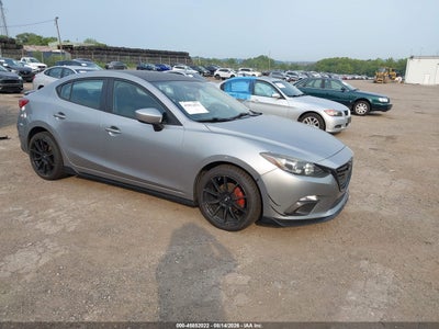 JM1BM1U76E1****** · 2014 MAZDA MAZDA3 I SPORT